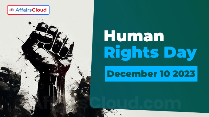 Human Rights Day - December 10 2023