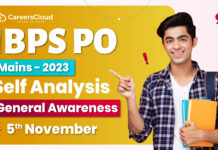GA Questions Asked In IBPS PO Mains Exam 2023 – November 5 IBPS_PO_Self_Analaysis_Mains