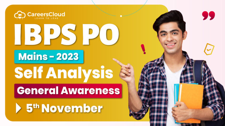GA Questions Asked In IBPS PO Mains Exam 2023 - November 5