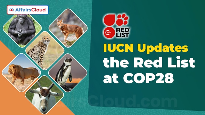 IUCN Updates the Red List at COP28