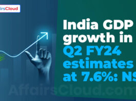 India GDP growth in Q2 FY24 estimates at 7.6%