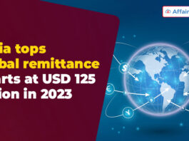 India tops global remittance charts at USD 125 billion in 2023