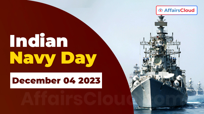 Indian Navy Day - December 04 2023