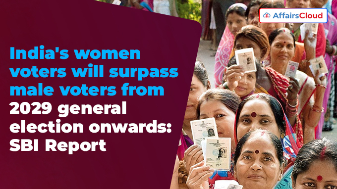 India's women voters will surpass male voters from 2029 general election onwards