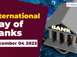 International Day of Banks - December 04 2023