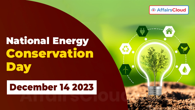 National Energy Conservation Day - December 14 2023