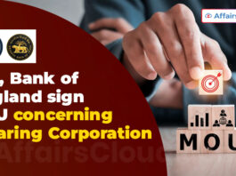 RBI, Bank of England sign MoU concerning Clearing Corporation