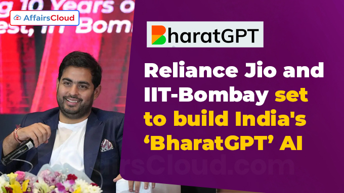 Reliance Jio and IIT-Bombay set to build India's ‘BharatGPT’ AI