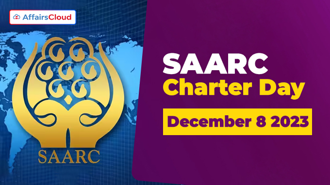 SAARC Charter Day - December 8 2023