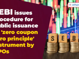 Sebi issues procedure for public issuance of 'zero coupon zero principle' instrument by NPOs