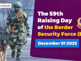 The 59th Raising Day of the Border Security Force (BSF)