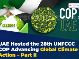 UAE Hosted the 28th UNFCCC COP Advancing Global Climate Action – Part II