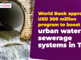 World Bank approves USD 300 million program to boost urban water, sewerage systems in TN