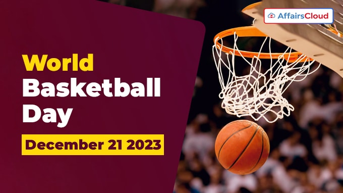 World Basketball Day - December 21 2023