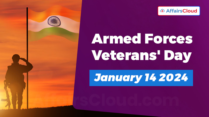 Armed Forces Veterans' Day