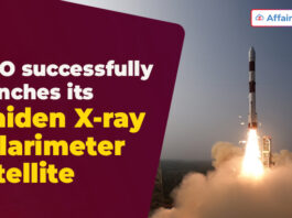 ISRO successfully launches its maiden X-ray polarimeter satellite