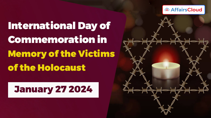International Day of Commemoration in Memory of the Victims of the Holocaust