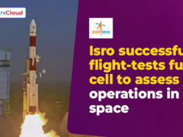 Isro successfully flight-tests fuel cell to assess operations in space