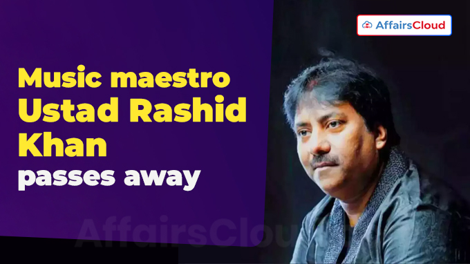Music maestro Ustad Rashid Khan passes away