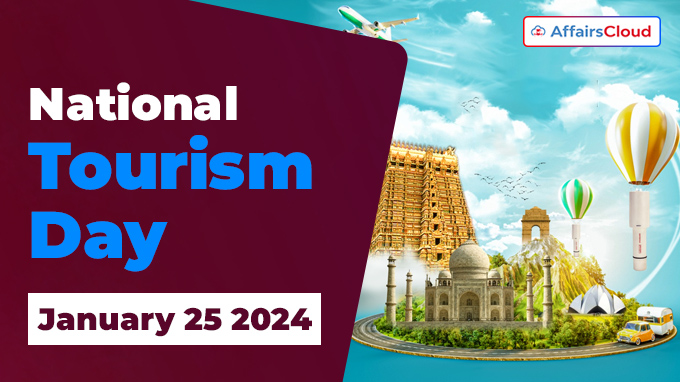 National Tourism Day - January 25 2024