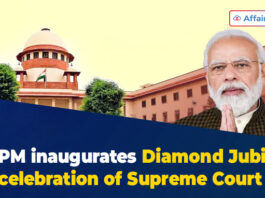 PM inaugurates Diamond Jubilee celebration of Supreme Court