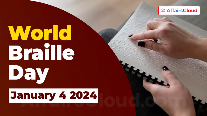 World Braille Day - January 4 2024