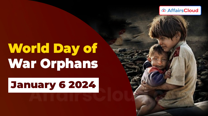 World Day of War Orphans - January 6 2024
