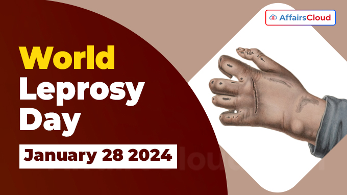 World Leprosy Day - January 28 2024