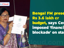 Bengal FM presents Rs 3.6 lakh crore budget, says Centre imposed 'financial blockade' on state