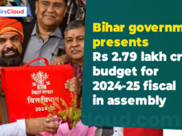 Bihar government presents Rs 2.79 lakh cr budget for 2024-25 fiscal in assembly