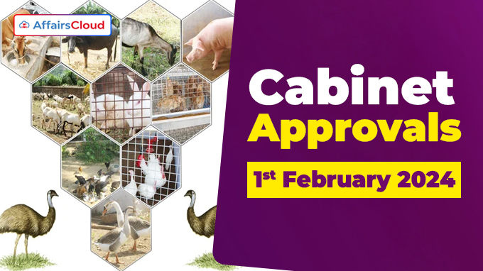 Cabinet Approvals on 1st February 2024