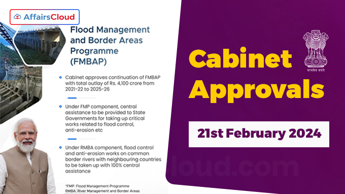 Cabinet Approvals on 21st February 2024