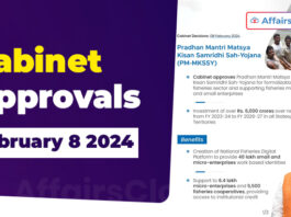 Cabinet Approvals on February 8 2024