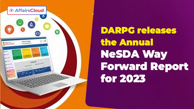 DARPG releases the Annual NeSDA Way Forward Report for 2023