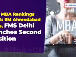 IIRF MBA Rankings 2024 IIM Ahmedabad Tops, FMS Delhi Clinches Second Position