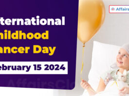 International Childhood Cancer Day - February 15 2024