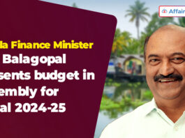 Kerala Finance Minister K N Balagopal presents budget in assembly for fiscal 2024-25
