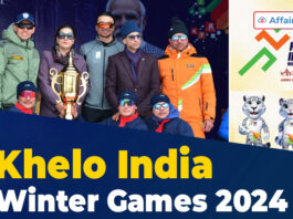Khelo India Winter Games 2024