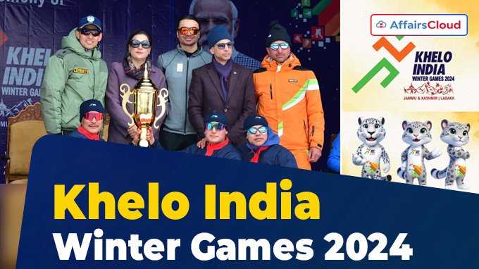 Khelo India Winter Games 2024