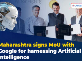 Maharashtra signs MoU with Google for harnessing Artificial Intelligence
