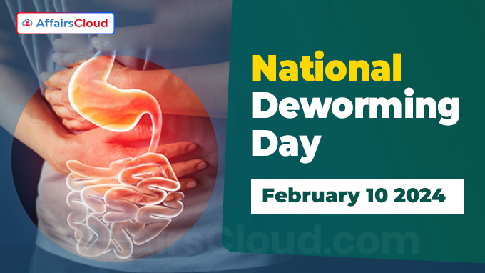 National Deworming Day - February 10 2024