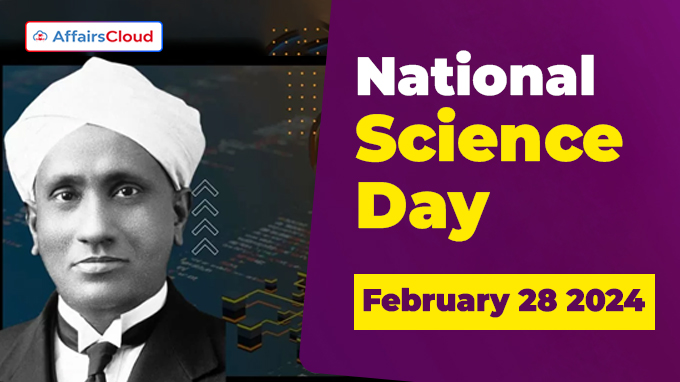 National Science Day - February 28 2024