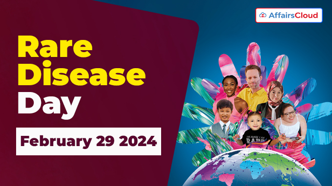 Rare Disease Day - February 29 2024