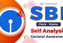 GA Questions Asked in SBI Clerk Mains Exam 2023 – 2024 SBI_Clerk_Self_Analysis 2024_AfterPoster