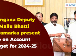 Telangana Deputy CM Mallu Bhatti Vikramarka present Vote on Account Budget for 2024-25