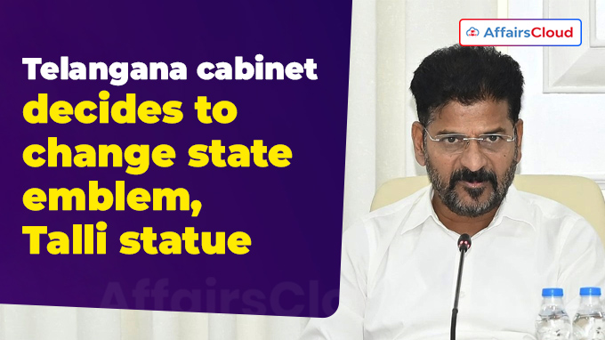 Telangana cabinet decides to change state emblem, Talli statue