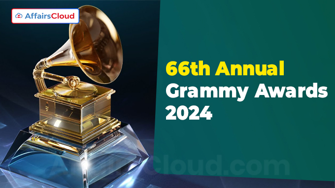 The 66th Annual Grammy Awards 2024