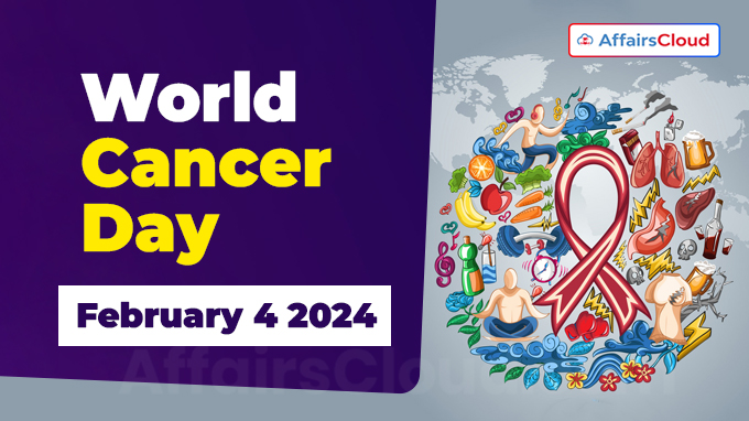 World Cancer Day - February 4 2024
