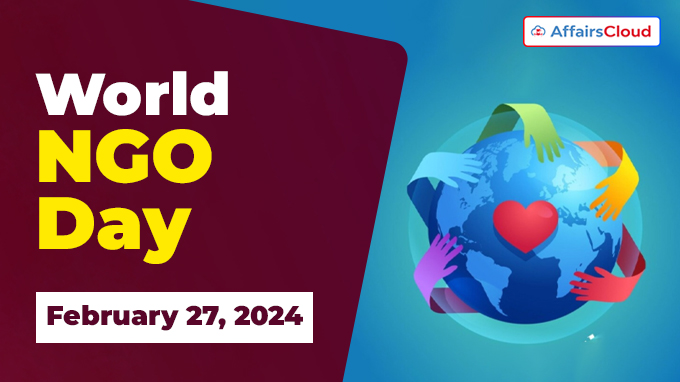World NGO Day - February 27, 2024