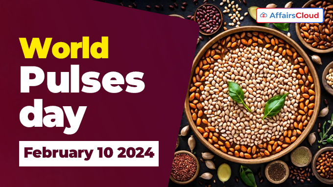 World Pulses day - February 10 2024